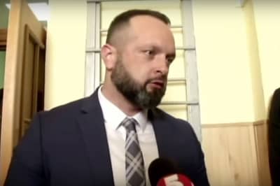 Віктор Григорчук, представник Нацбанку в суді