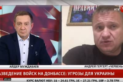 Айдер Муждабаев и Андрей Гергерт