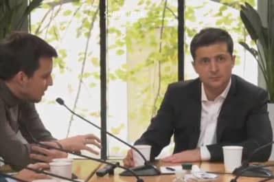 Пресмарафон президента