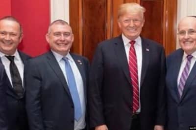 В США арестовали двух бизнесменов