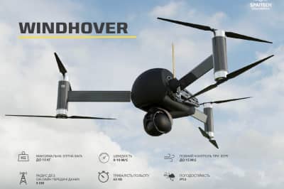 Мультикоптер Windhover