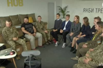 "Урок мужності" в Києві