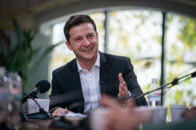 Владимир Зеленский