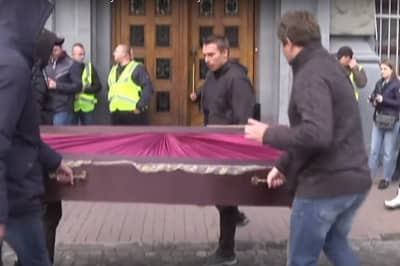 "Похорон" честі Віконського