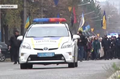 День защитника в Запорожье