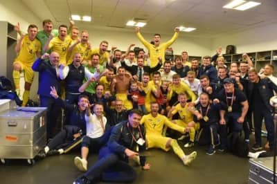 Українська футбольна збірна