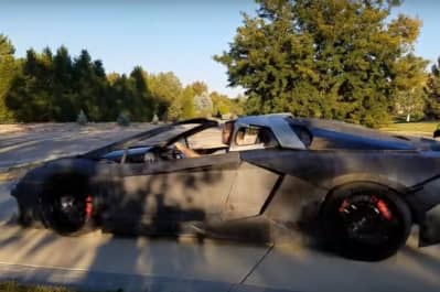 Lamborghini на 3D-принтері
