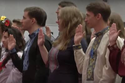 Волонтери з США в Україні