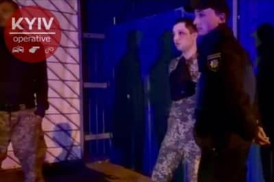У Києві військовий напідпитку влаштував стрілянину