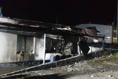 На химическом предприятии в Ровенской области произошел взрыв