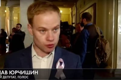 Депутат Ярослав Юрчишин