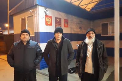 Затримані кримські татари