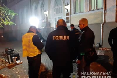 Вибух у Києві, поліція