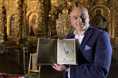 Презентація факсимільних видань