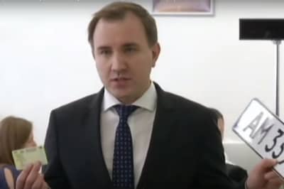 Заместитель министра МВД
