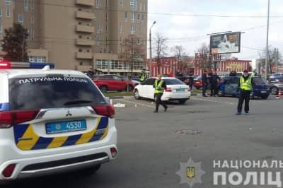 Перестрілка в Харкові