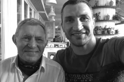 Володимир Кличко та Леонід Волков