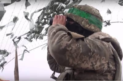 Військовослужбовець ООС