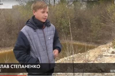 Юный спасатель Ярослав Степаненко