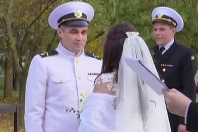 Весілля Віктора й Тетяни Беспальченків