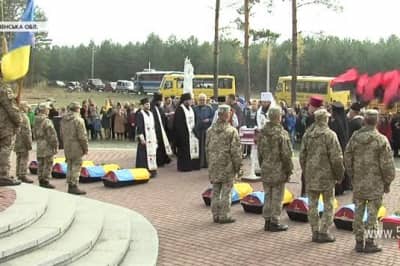 Перепоховання воїнів УПА