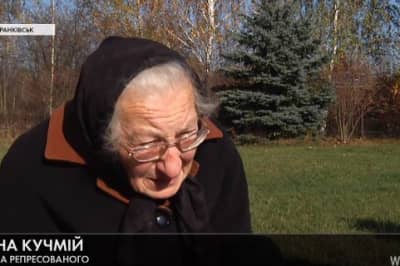 Свідок злочинів НКВС