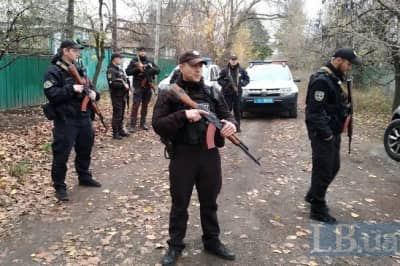 Поліція приїхала до добровольців