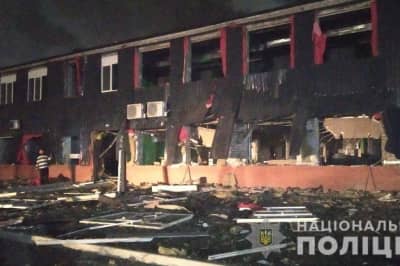 Вибух на заводі в Дніпрі