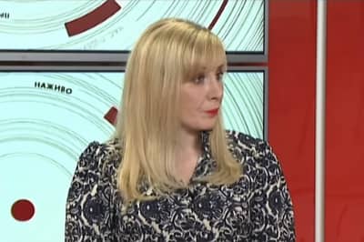 Наталія Воронкова в ефірі програми ІнфоДень