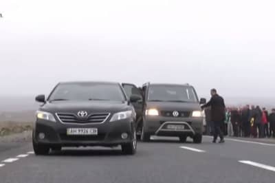 Трасса Запоріжжя–Маріуполь