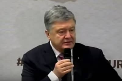 Петр Порошенко