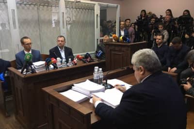 Избрание меры пресечения Дубневичу