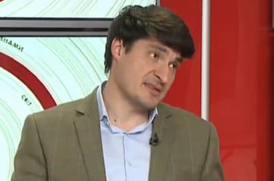 Виктор Таран в эфире программы "Инфодень"