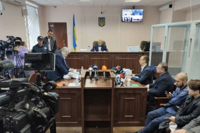 Антикорупційний суд обирає запобіжний захід для народного депутата Ярослава Дубневича