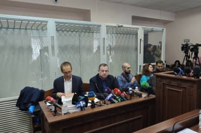 Ярослав Дубневич в суде
