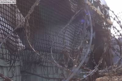 Журналістам вперше показали ділянку розведення сил у Золотому