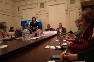 Круглий стіл щодо справи Гандзюк в СБУ