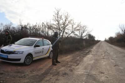 Нацгвардійці у Золотому-4 