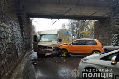 ДТП маршрутка і легковик