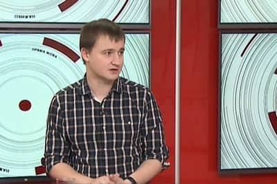 Тарас Чмут в етері програми "ІнфоДень"