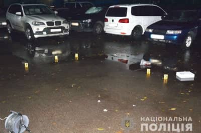 Стрілянина в Харкові