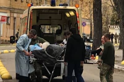 У Київ прибув борт з пораненими воїнами