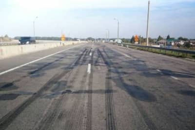 трасса Киев - Одесса (Черкассы)