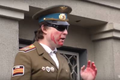 Переименование проспекта Жукова, акция