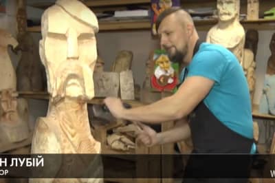 Скульптор из Львова
