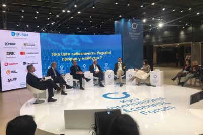 Виступ Дмитра Кулеби