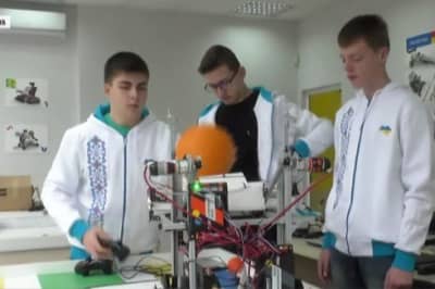 Робототехніки з Харкова