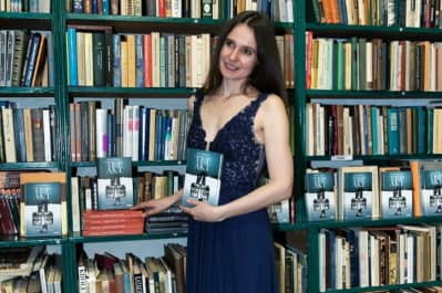 Презентація шпигунської драми української письменниці Алiни Тимохiної