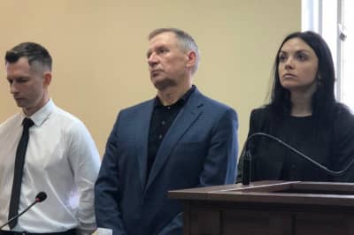 Николай Каленский в суде