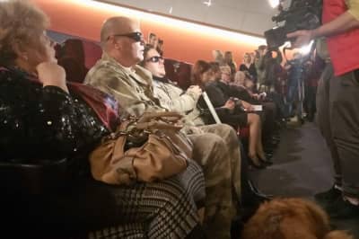 Міжнародний день незрячих у столичному кінотеатрі "Оскар"